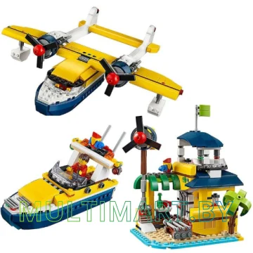 Конструктор Lepin 24021 Приключения на островах картинка 2